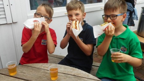 Mini Comenius Napok ANGOL nap