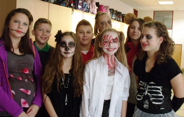 Halloween party