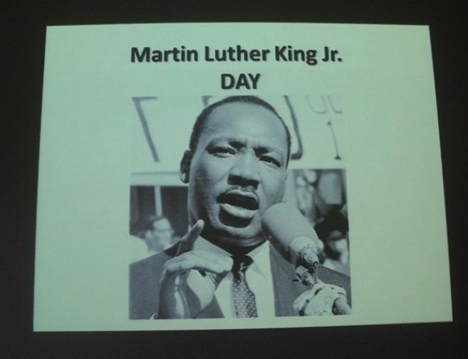 Martin Luther King jr. Day